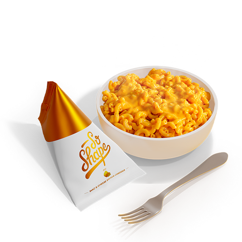 Mac & Cheese Cheddar Smaak