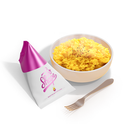 Risotto Curry Smaak