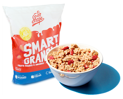 Granola Rood Fruit & Amandel