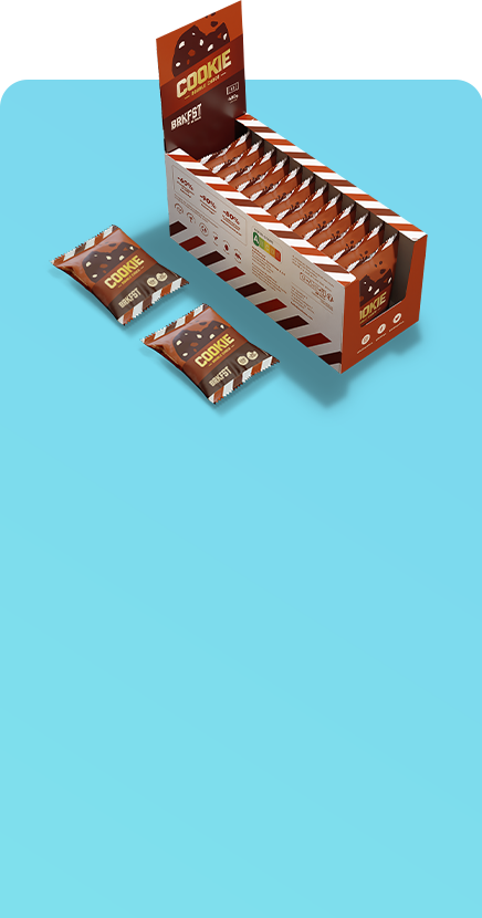 Dubbele choco Cookies