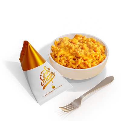 Mac & Cheese Cheddar Smaak