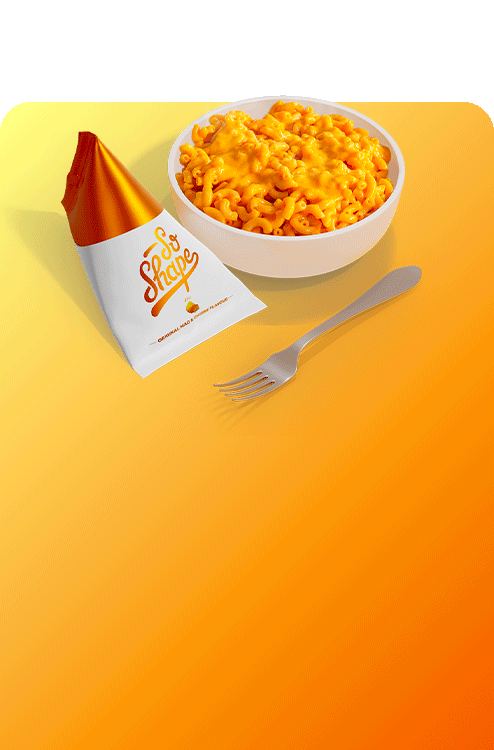 Mac & Cheese Cheddar Smaak