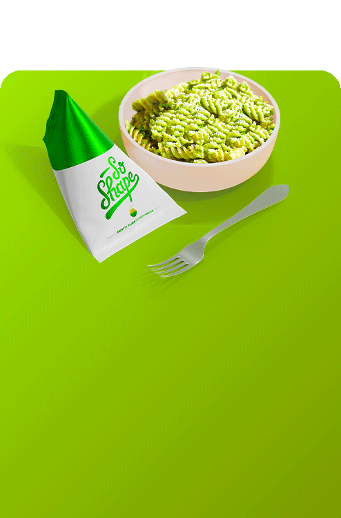 Pasta Pesto Smaak